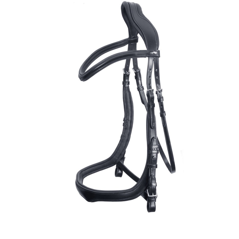 Schockemöhle Delta Bridle and Schockemöhle Reins w/Rubber Grip